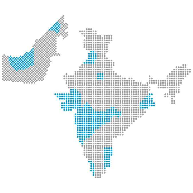 India map